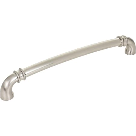 Jeffrey Alexander 18" Center-to-Center Satin Nickel Marie Appliance Handle 445-18SN